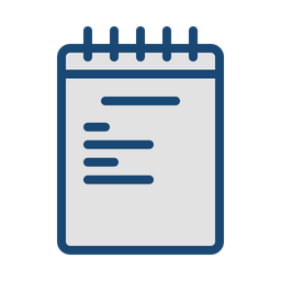 256x256 Reminder Icon Of Colored Outline Style