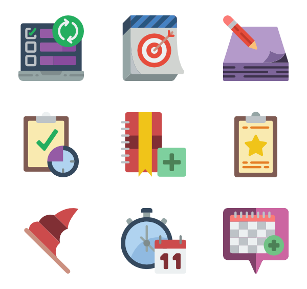 600x564 Reminder Icons