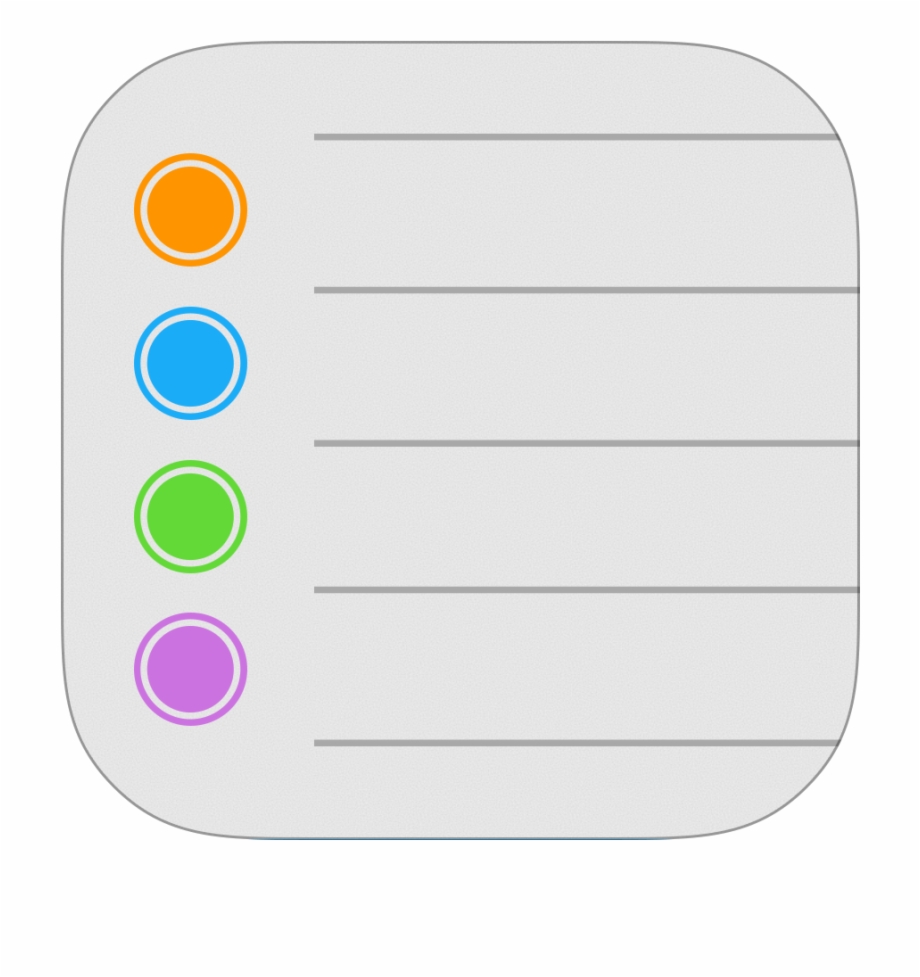 920x977 Reminders Icon