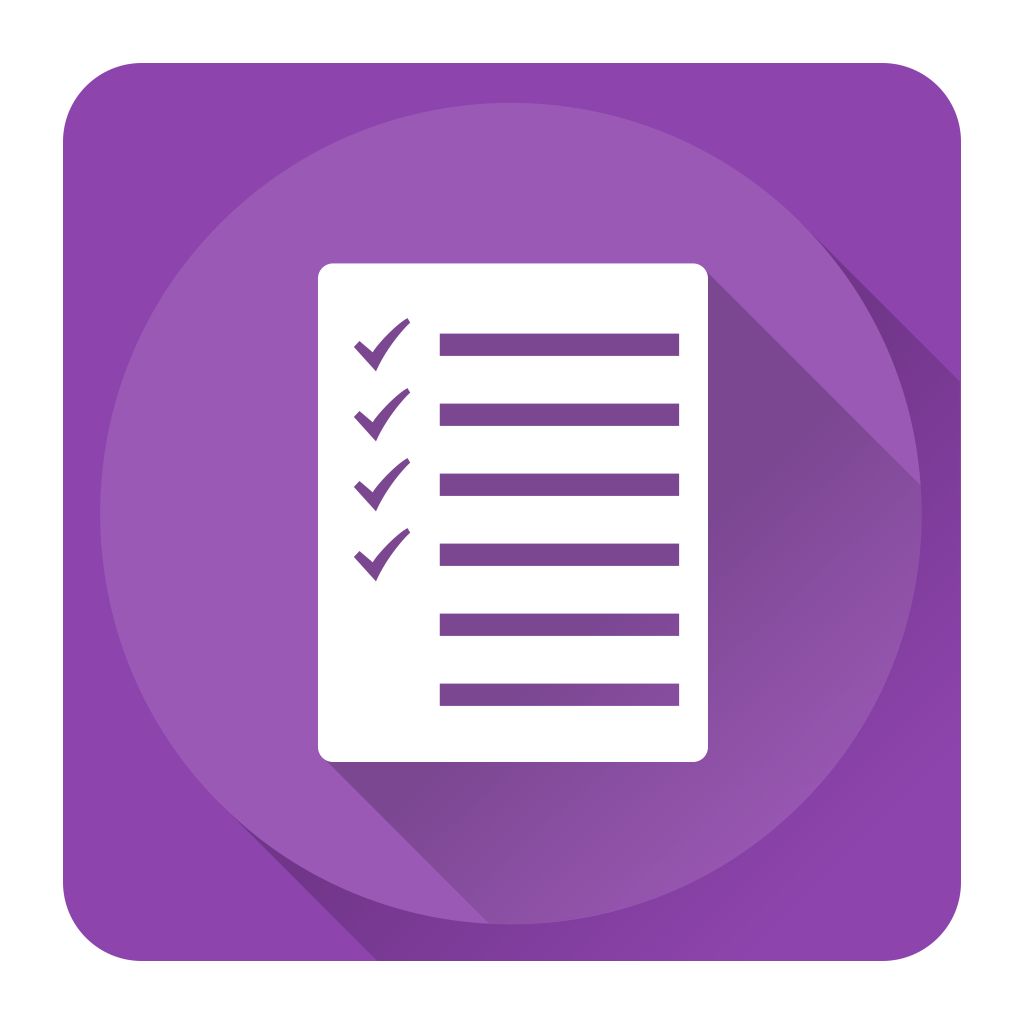 1024x1024 Reminders Icon System Iconset Blackvariant