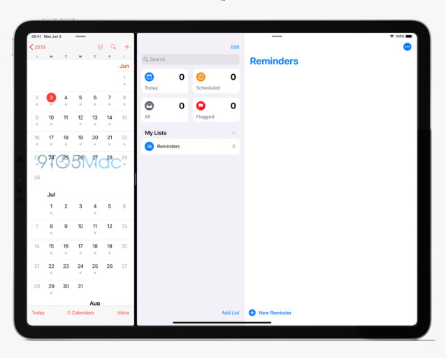 638x512 Leaked Ios Screenshots Reveal Dark Mode, Revamped Reminders App