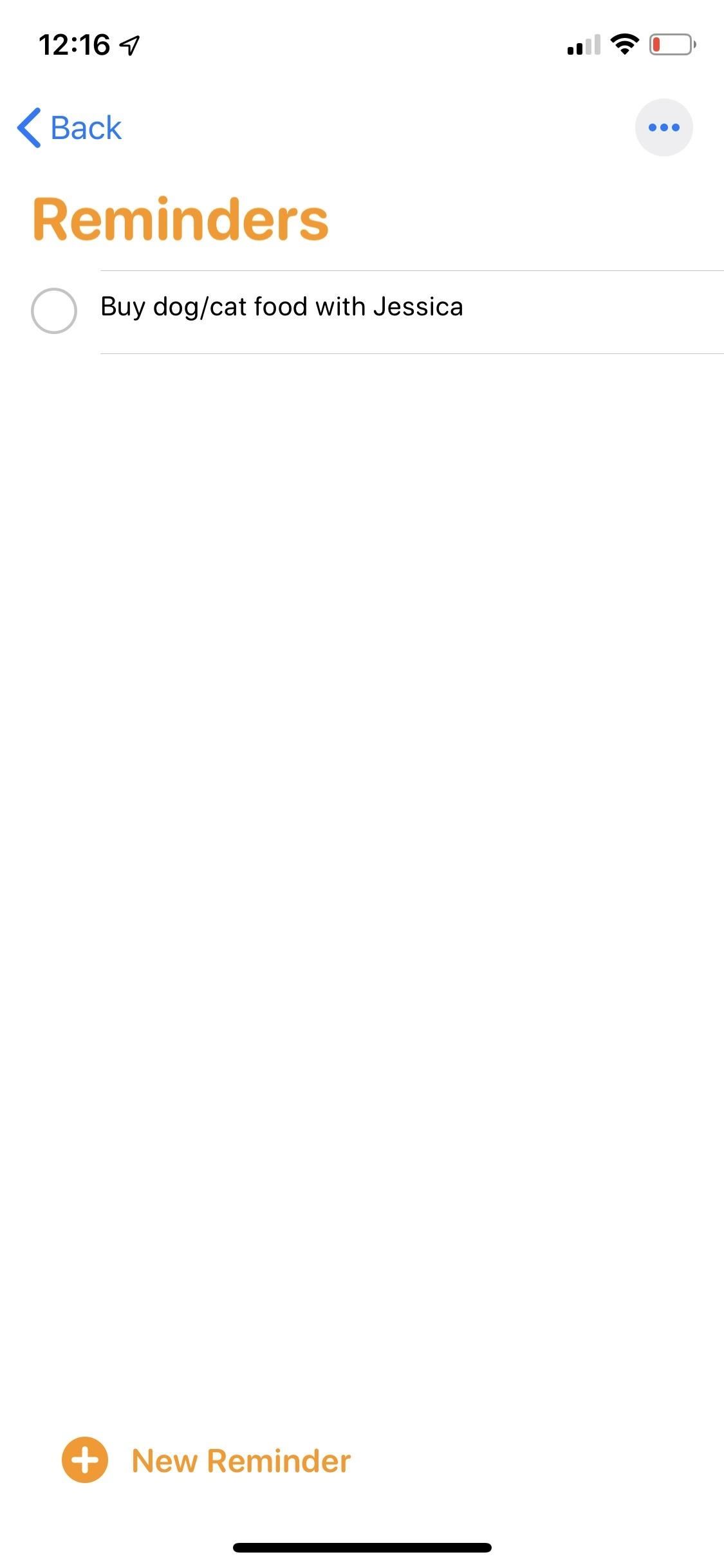 1125x2436 Tag People In Reminders To Get Alerts When Chatting With Them