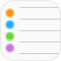 200x200 Reminders App Icon For Wrap Benjamin Phillips