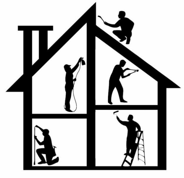 625x608 Home Repair Service Icon