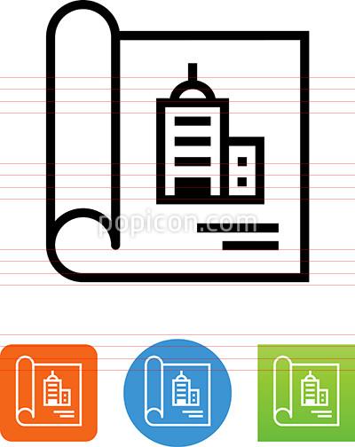 400x504 Construction Icons Tagged Buildings