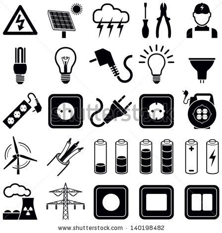 448x470 Electricity Icons Electric Icon Collection, Electric Icon