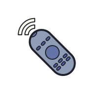 200x200 Remote Control Icons