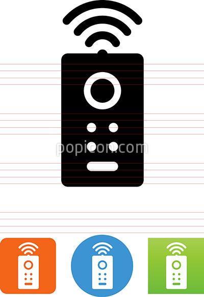 400x581 Vector Remote Control Icon