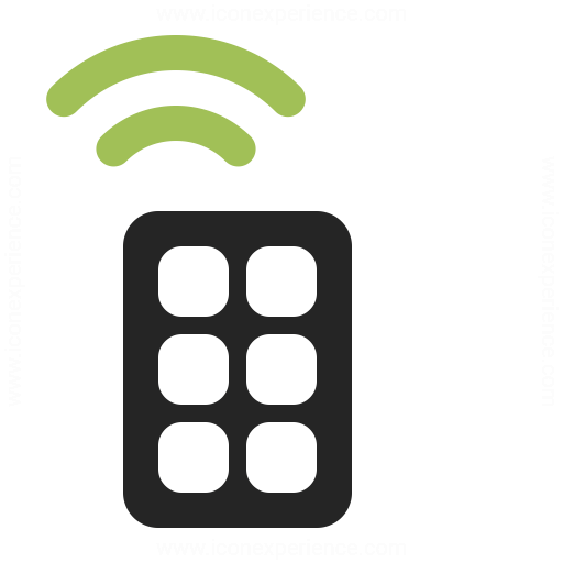 512x512 Remote Control Icon Iconexperience