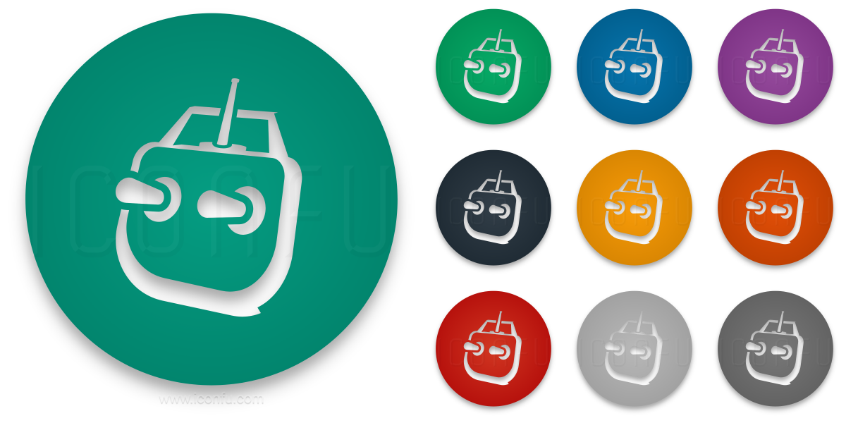 1200x600 Remote Control Icon