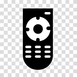 300x300 Apple Remote, Black Remote Control Transparent Background Png
