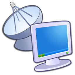 256x256 Network Remote Desktop Icon Refresh Cl Iconset