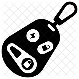 256x256 Tracker Remote Icon Of Glyph Style