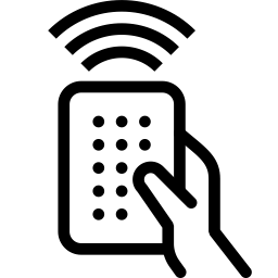 256x256 Remote Icon Universal Electronics