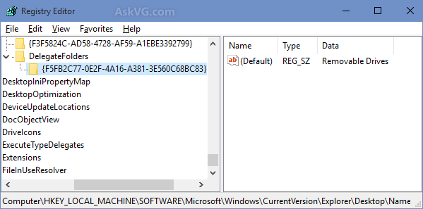 599x297 Fix Drives Appearing Twice In Navigation Pane Of Windows