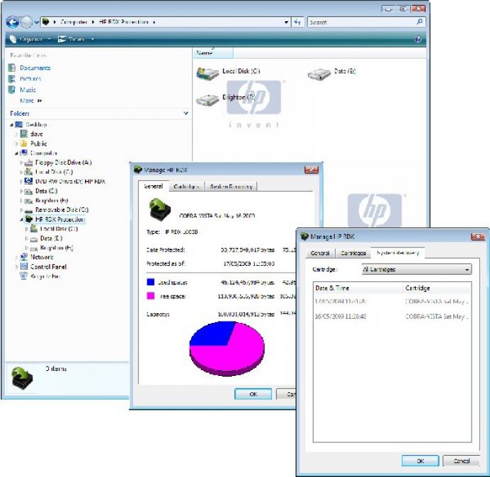 692x675 Hp Storageworks Rdx Removable Disk Backup Review It Pro