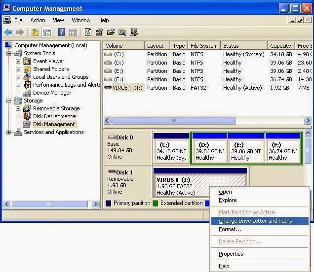 636x552 Pc Tips N Tricks U Removable Disk Icon Not Visible