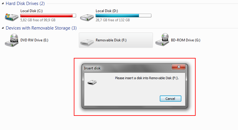 803x440 Usb Drive Is Not Opening