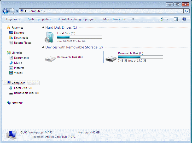 801x599 Windows Phantom Removable Disk