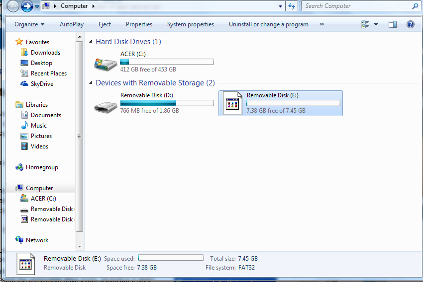850x570 Why Removable Disk Icon Is Undetectable System Icon