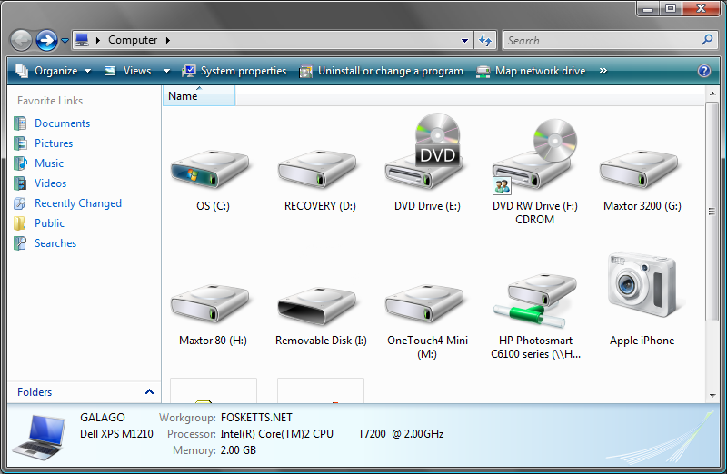 800x522 Custom Icons Keep Removable Drives Straight