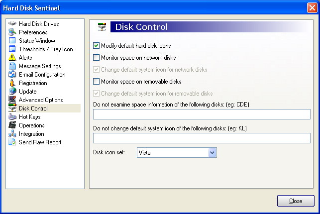643x430 Disk Control Hard Disc Sentinel