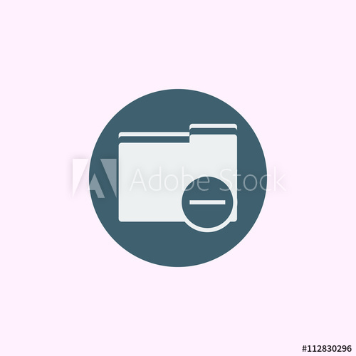500x500 Folder Remove Icon, Folder Remove Folder Remove Vector