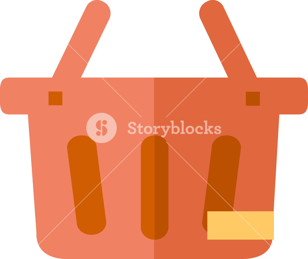 1000x843 Funky Basket Remove Icon Royalty Free Stock Image