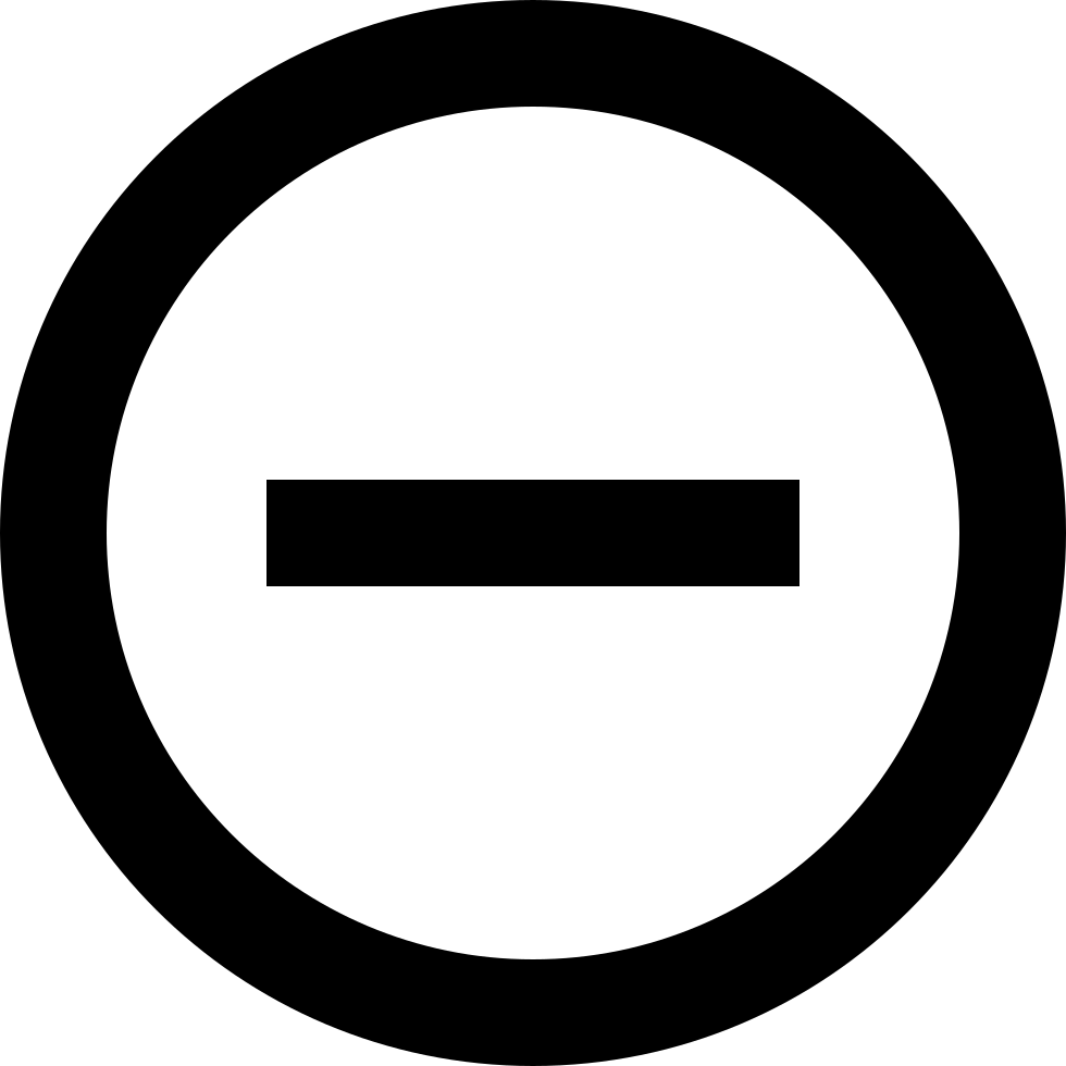 980x980 Remove Circle Outline Png Icon Free Download