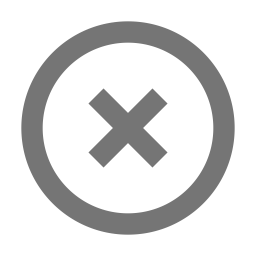 256x256 Remove Icon Of Line Style