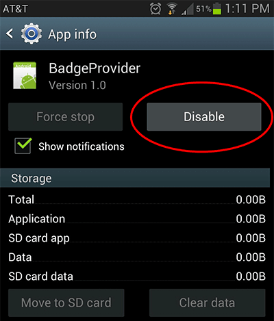 400x469 How To Remove Icon Badge Notifications On Android Samsung Touchwiz