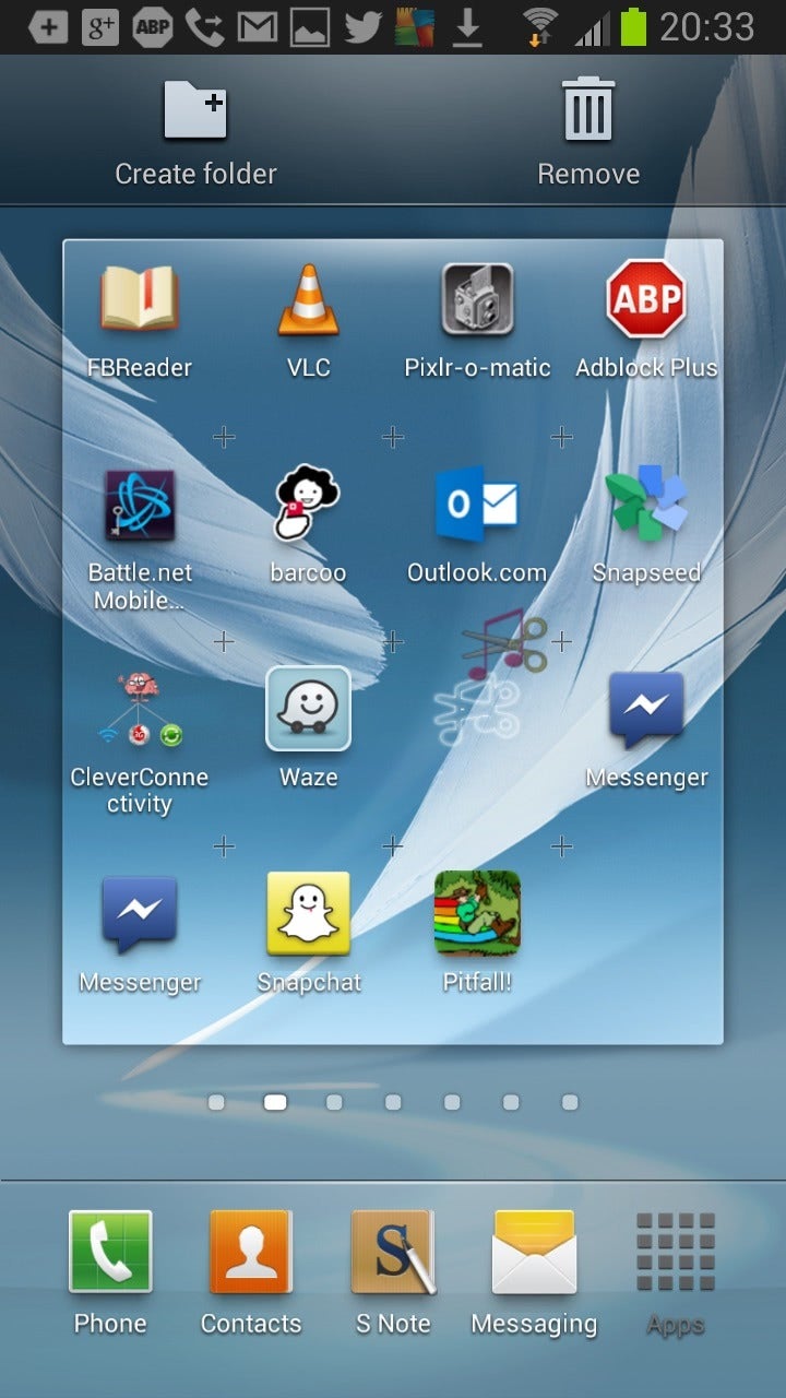 720x1280 How To Remove Apps From The Android Homescreen