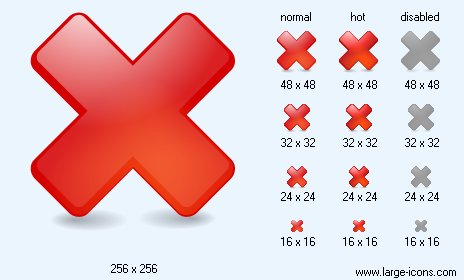 464x280 Remove Icon Image Large Button Icons