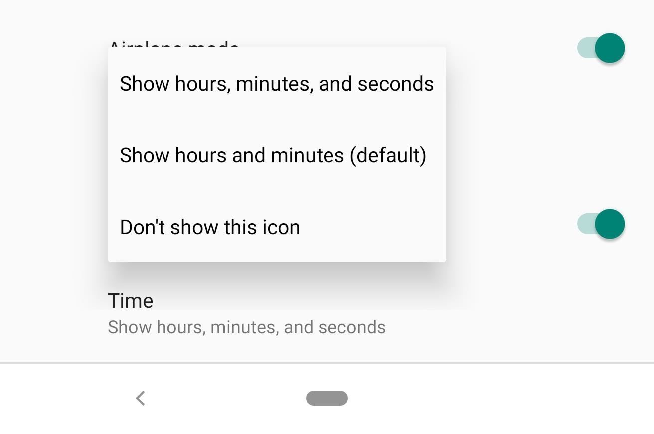 1312x871 How To Enable System Ui Tuner On Android Pie To Remove Status