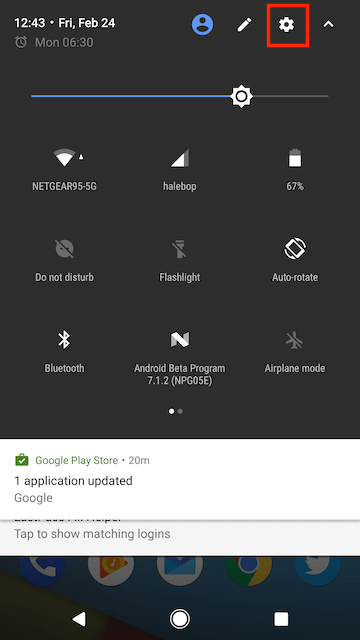 360x640 How To Remove Alarm Icon From Android Status Bar