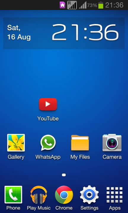 432x720 How To Remove Icons From Home Screen Of Android Os Phones