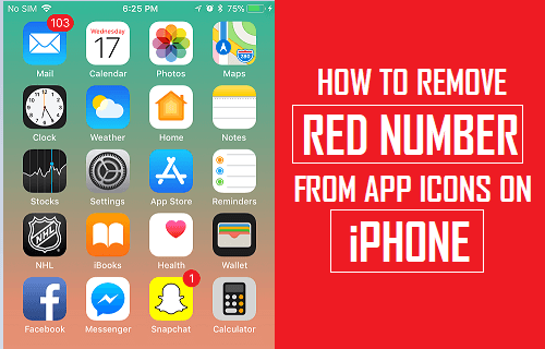 500x320 How To Remove Red Number From App Icons On Iphone