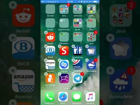 480x360 How To Remove Icon Names From Ios
