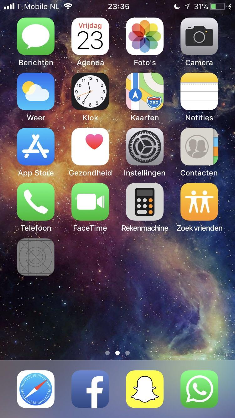 750x1334 How Do I Remove This Weird Icon Iphone