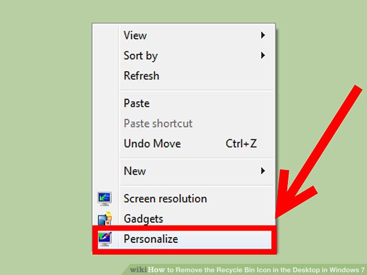 728x546 How To Remove The Recycle Bn In The Desktop In Windows