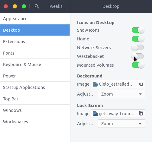503x471 How To Remove Trash Icon From Gnome Desktop
