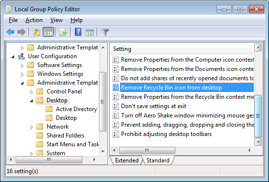 549x372 Remove Recycle Bn From Desktop