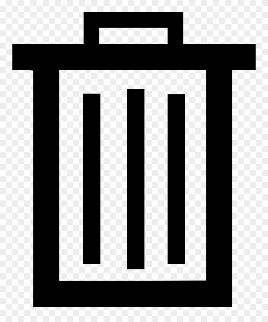 880x1060 Bin Delete Garbage Recycle Remove Trash Comments