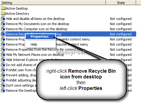 466x348 How To Remove The Windows Recycle Bin From Your Desktop