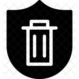 256x256 Remove Security Icon Of Glyph Style