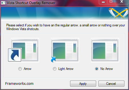 451x314 Remove Shortcut Icon Overlay From Shortcuts On Windows