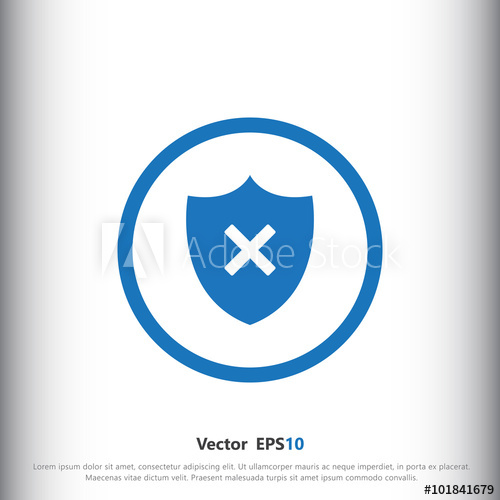 500x500 Shield Remove Icon