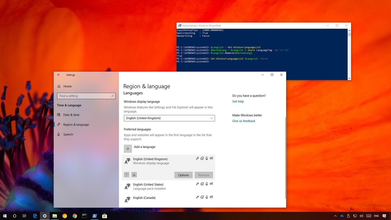 1600x900 How To Force Remove A Language Pack On Windows Windows Central