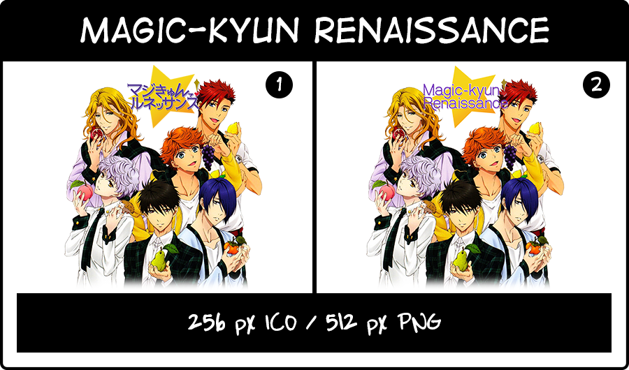 900x530 M On Anime Icons