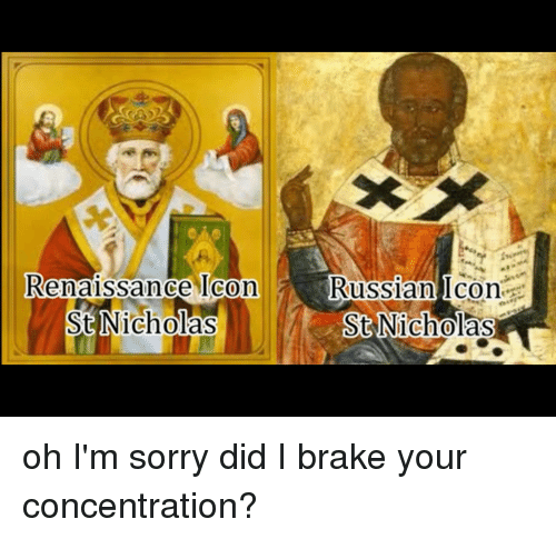 500x485 Renaissance Icon Russian Icon St Nicholas St Nicholas Oh I'm Sorry